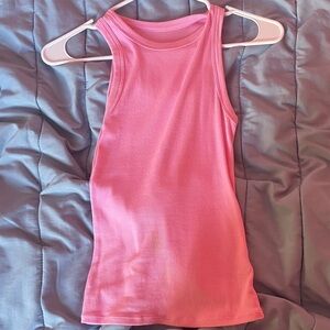 a new day Pink Tank Top